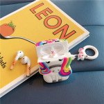 Wholesale Cute Design Cartoon Silicone Cover Skin for Airpod (1 / 2) Charging Case (Full Unicorn)